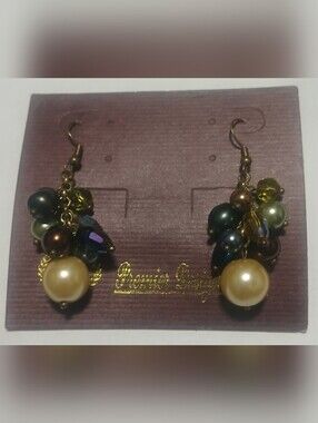 Vintage Premier Designs Drop Earrings
